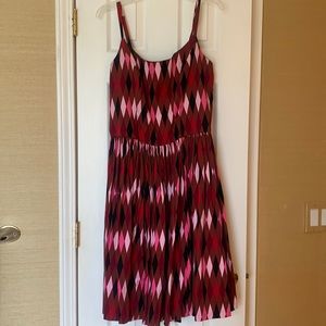 Gorgeous Chocolate Cherry Pinup Girl Clothing Jenny Dress 2X Barely Worn